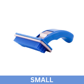 Plastic Self Clean Slicker Brush for Dogs and Cats