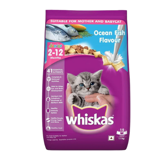 Whiskas Junior Ocean Fish Cat Dry Food