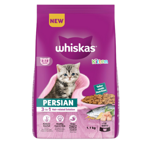 Whiskas Kitten Persian Cat Dry Food