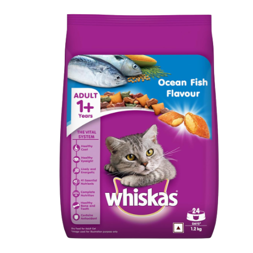 Whiskas Adult Ocean Fish Cat Food