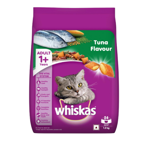 Whiskas Adult Tuna Cat Dry Food