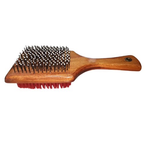Wooden Brush Sqaure