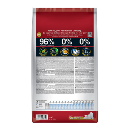 N&D PUMPKIN CHICKEN Puppy Starter Dry Food 2.5KG