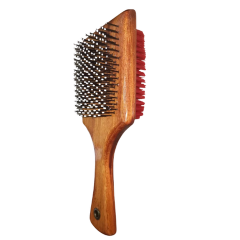 Wooden Brush Sqaure