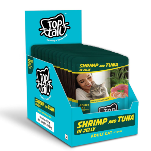 Toptail Shrimp & Tuna Adult Gravy