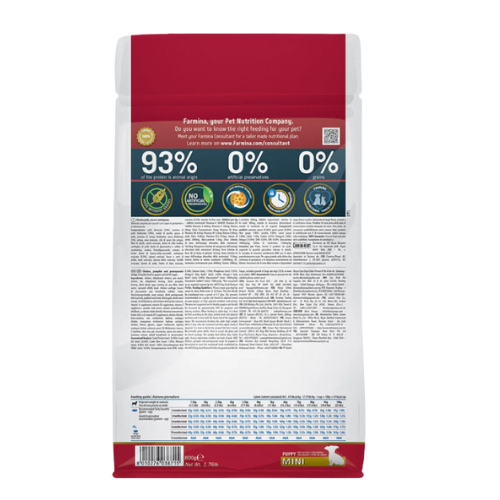 N&D PUMPKIN CHICKEN Puppy Mini Dry Food 2.5KG