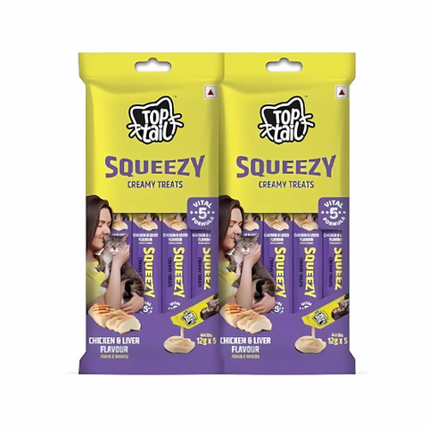 TOPTAIL Chicken & Liver Creamy Treat