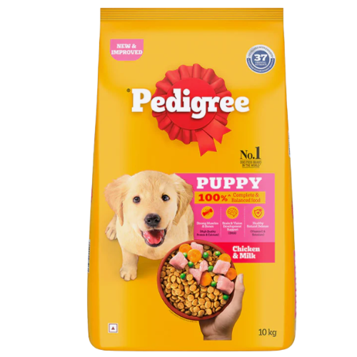 Pedigree Puppy Chicken & Milk