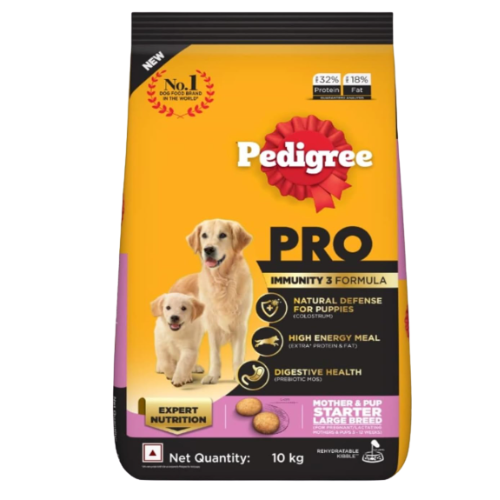 Pedigree Pro Mother & Pup Starter Large Breed Dry Food