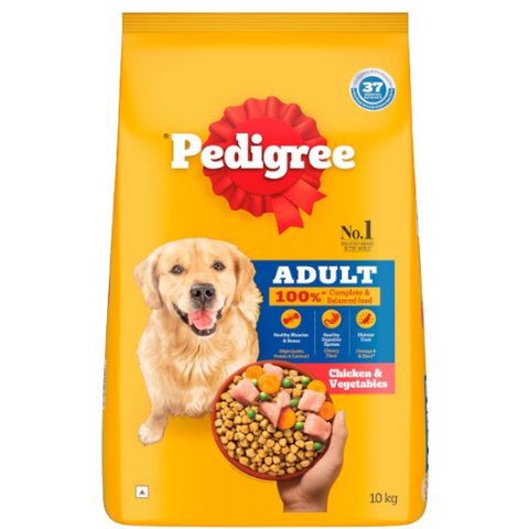 Pedigree Adult Chicken & Veg