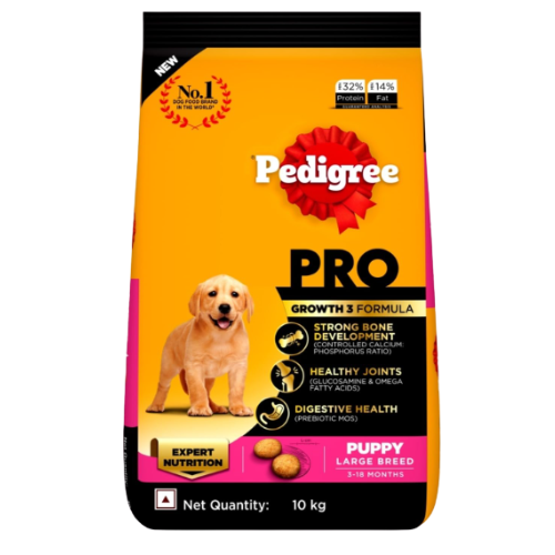 Pedigree Pro Puppy Large Breed Dry Food