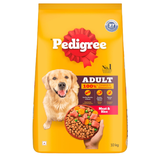 Pedigree Adult Meat & Rice