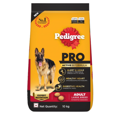 Pedigree Pro Adult Large Breed Dry Food