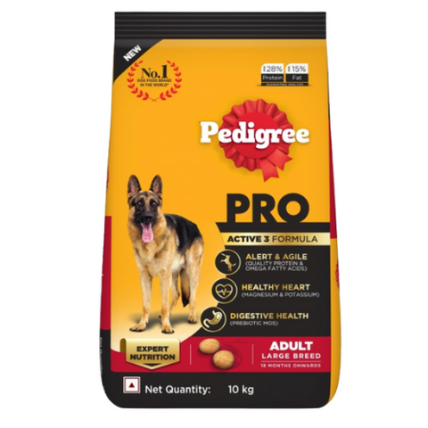 Pedigree Pro Adult Large Breed Dry Food