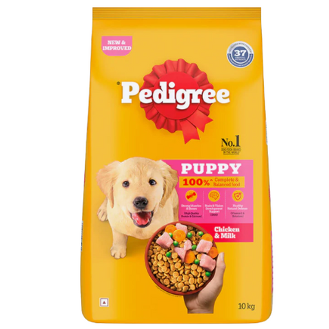 Pedigree Puppy Chicken & Milk
