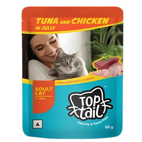 Toptail Tuna & Chicken Adult Gravy