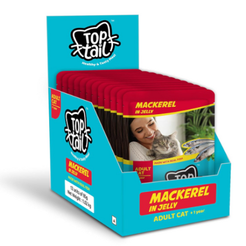 Toptail Mackerel Adult Gravy