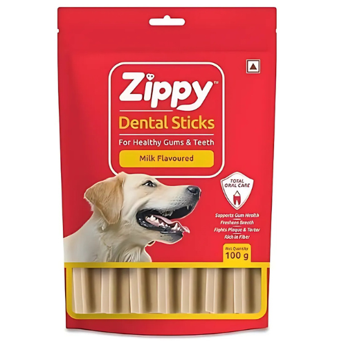 Zippy Dental Milk Sticks