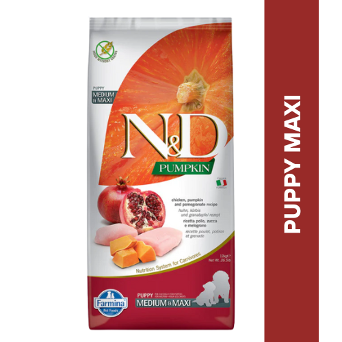 N&D PUMPKIN CHICKEN Maxi Dry Food 2.5KG