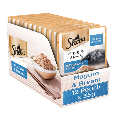 Sheba Maguro & Bream Wet Food