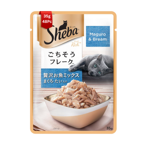 Sheba Maguro & Bream Wet Food