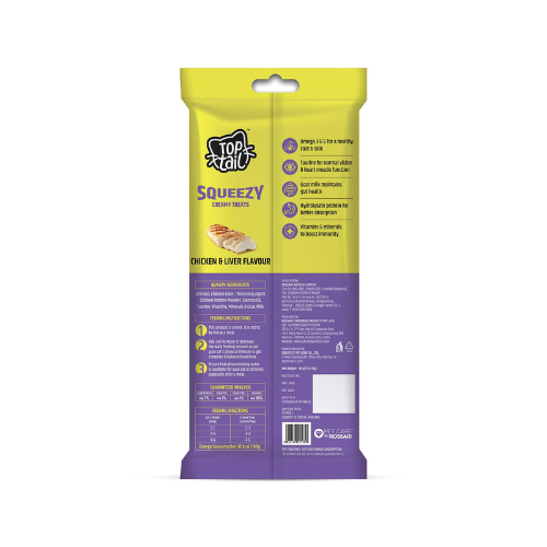 TOPTAIL Chicken & Liver Creamy Treat