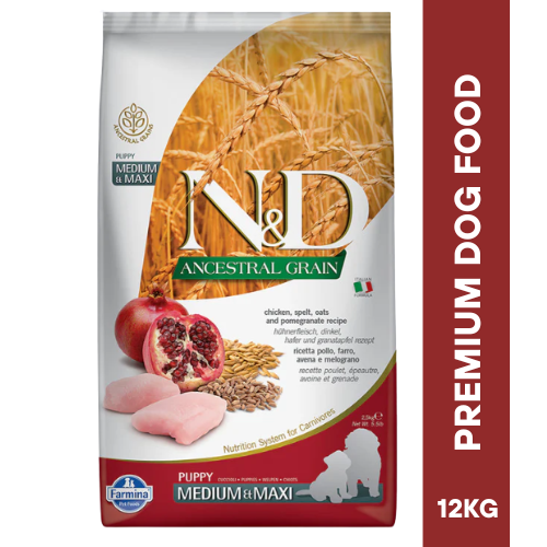N&D ANCESTRAL CHICKEN Puppy Medium Dog Dry Food
