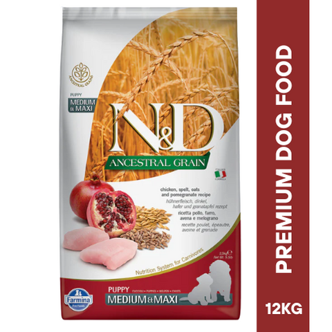 N&D ANCESTRAL CHICKEN Puppy Medium Dog Dry Food