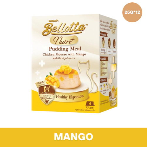 BELLOTTA Nutri+ Pudding Meal Chicken Mousse with Mango