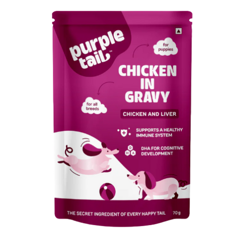 FiloMilo Purple Tail Chicken Adult Wet Food