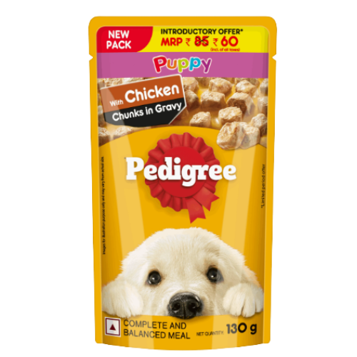 Pedigree Chicken & Chunks  Puppy Gravy
