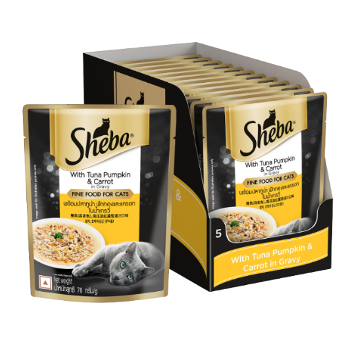 Sheba Tuna & Carrot Adult Wet Food