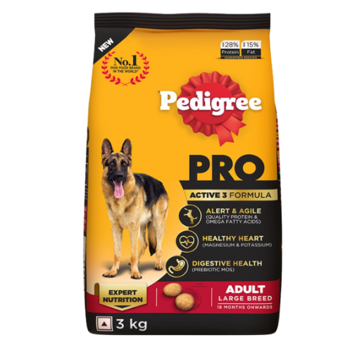 Pedigree Pro Adult Large Breed Dry Food