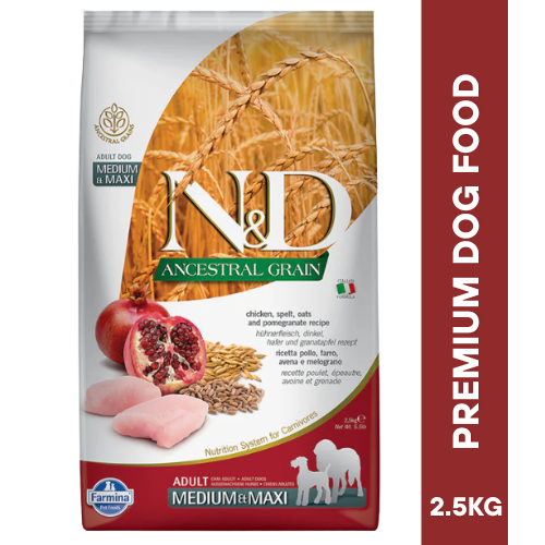 N&D ANCESTRAL CHICKEN Adult  Medium Dog Dry Food