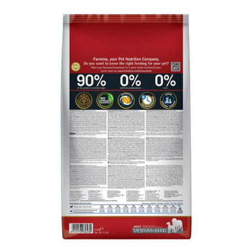 N&D ANCESTRAL CHICKEN Adult  Medium Dog Dry Food