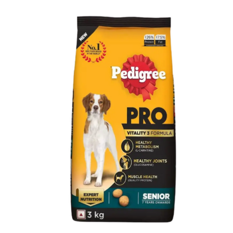 Pedigree Pro Senior Dry Food