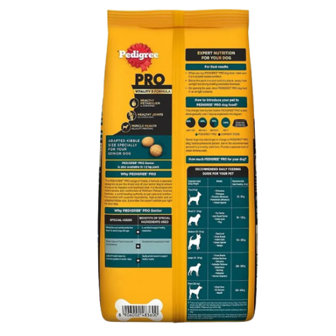 Pedigree Pro Senior Dry Food