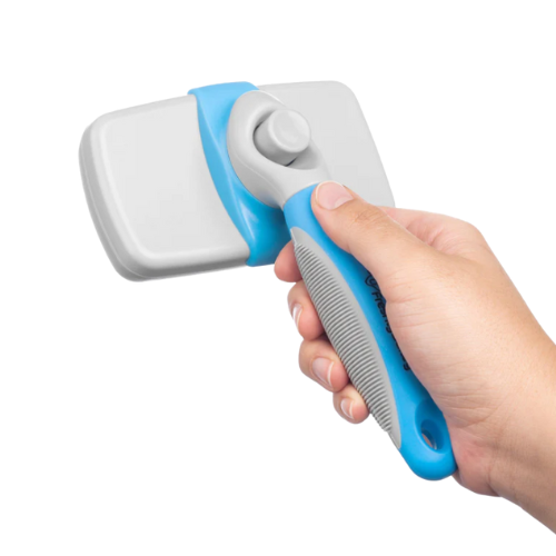 Self Cleaning Slicker Brush (Colours May Vary)