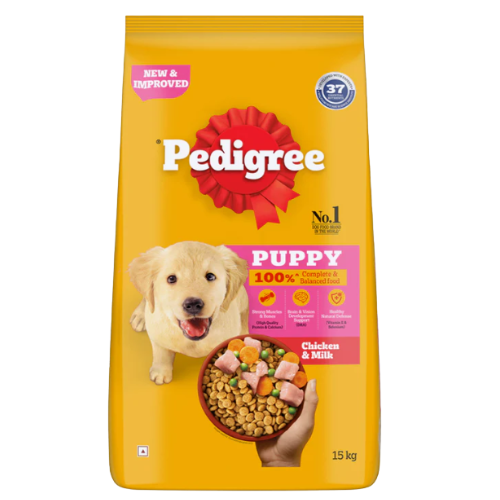 Pedigree Puppy Chicken & Milk
