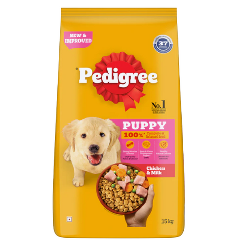 Pedigree Puppy Chicken & Milk
