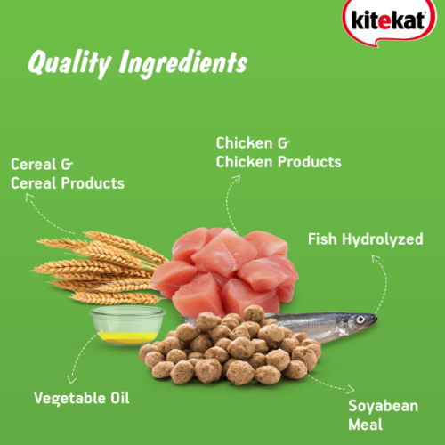 KiteKat kitten Ocean Fish Dry Food