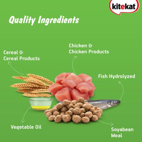 KiteKat kitten Ocean Fish Dry Food