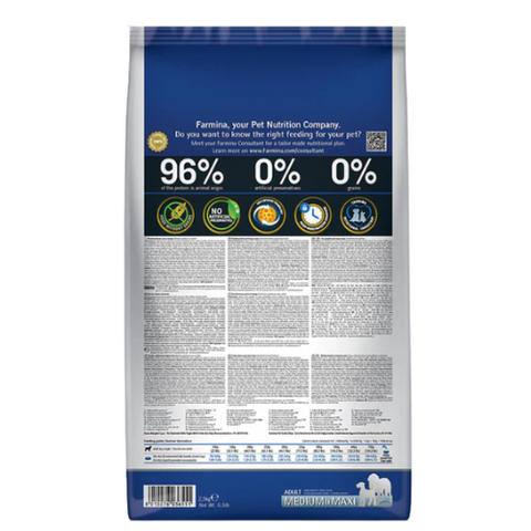 N&D OCEAN COD, PUMPKIN & ORANGE Adult Medium Dog Dry Food