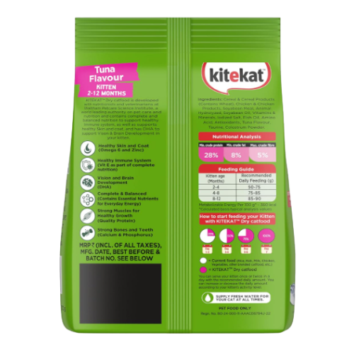 KiteKat kitten Tuna Fish Dry Food