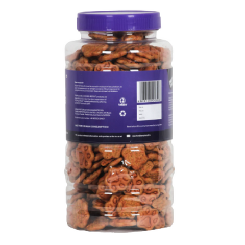 FiloMilo Purple Tail Real Chicken Flavour Biscuits