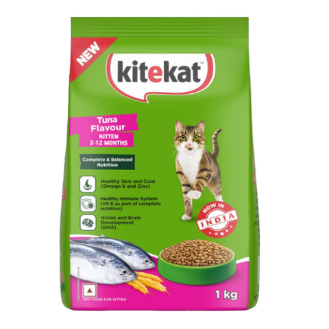 KiteKat kitten Tuna Fish Dry Food