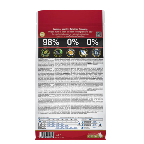 N&D PRIME CHICKEN Kitten Dry Food 5KG