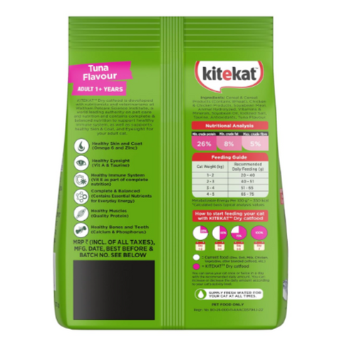 KiteKat Adult Tuna Fish Dry Food