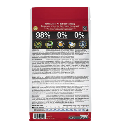 N&D PRIME CHICKEN Adult Cat Dry Food 5KG