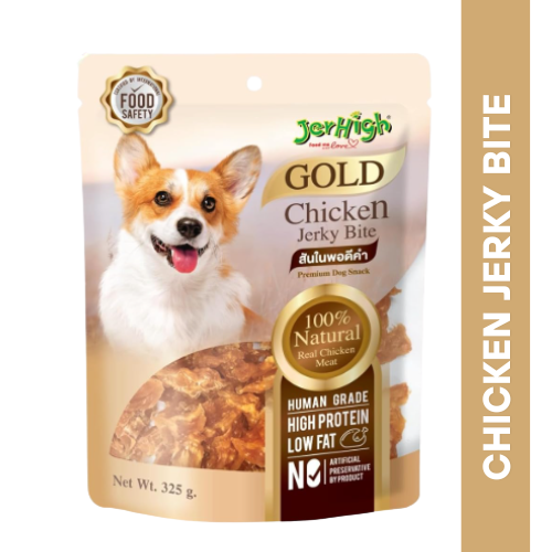 JERHIGH Chicken Jerky Bites
